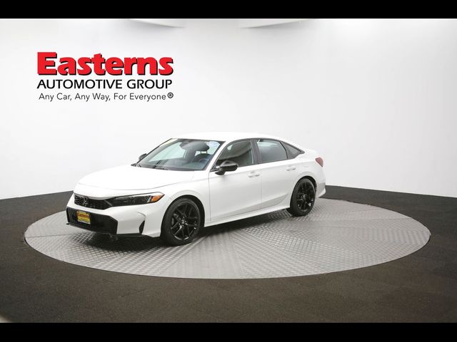 2025 Honda Civic Sport