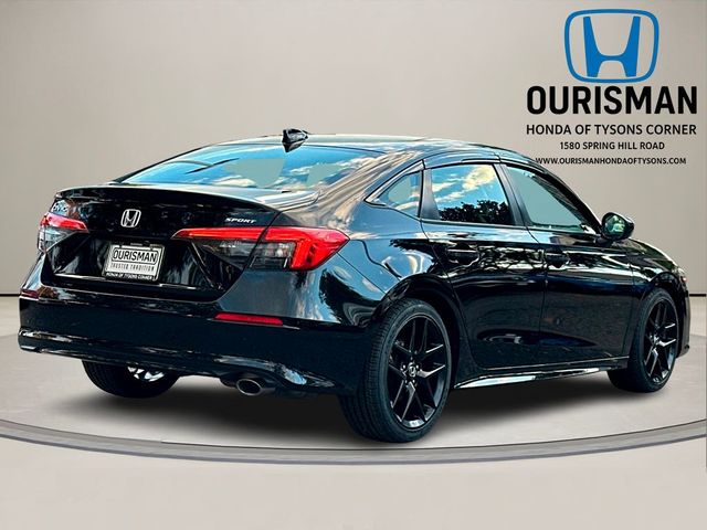 2025 Honda Civic Sport