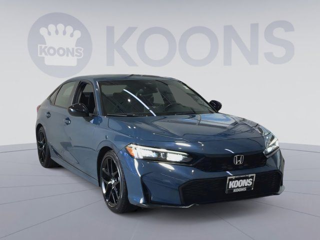2025 Honda Civic Sport