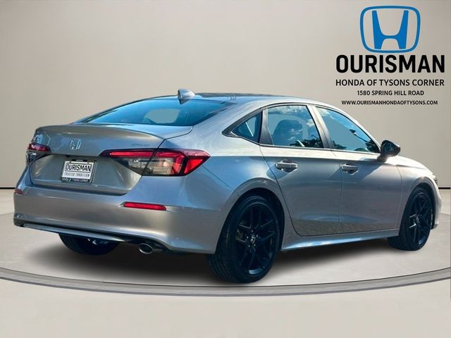 2025 Honda Civic Sport