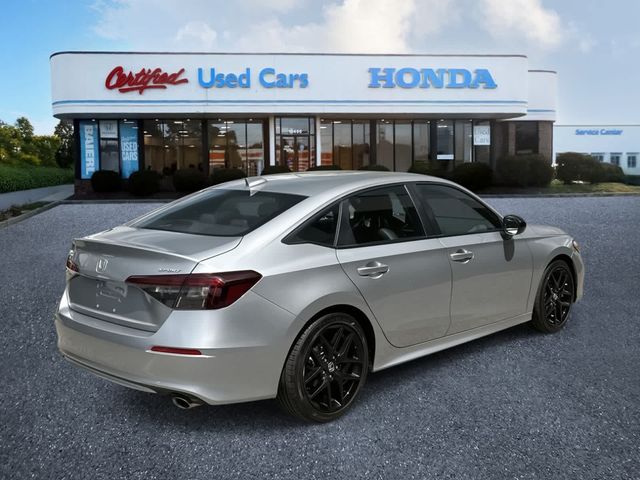 2025 Honda Civic Sport