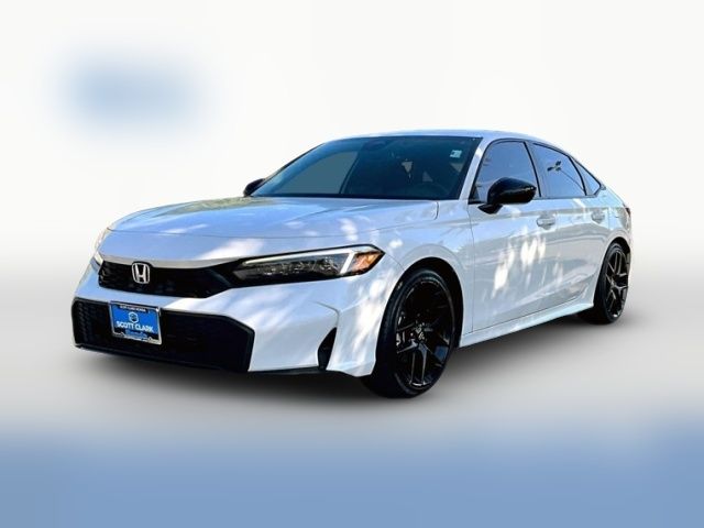 2025 Honda Civic Sport