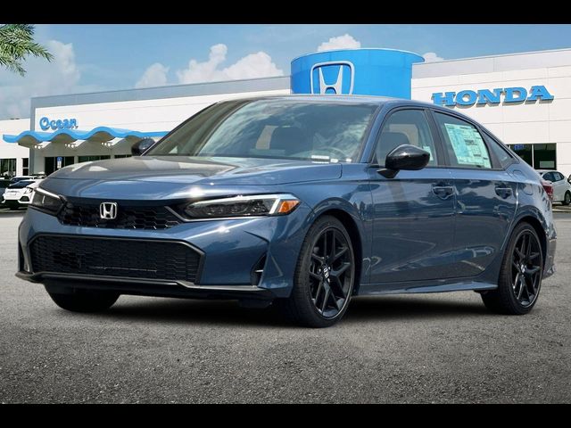 2025 Honda Civic Sport