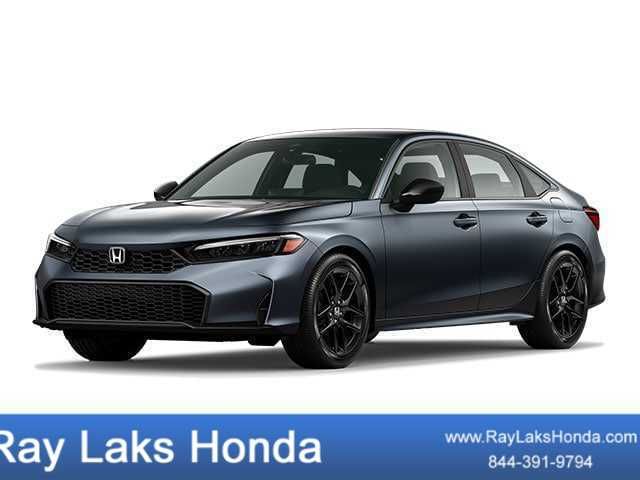 2025 Honda Civic Sport