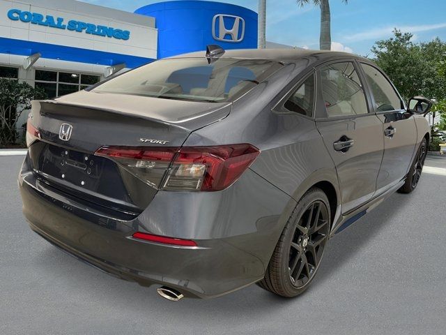 2025 Honda Civic Sport