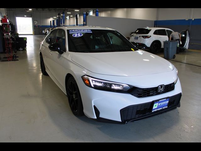 2025 Honda Civic Sport