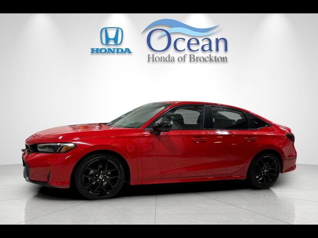 2025 Honda Civic Sport