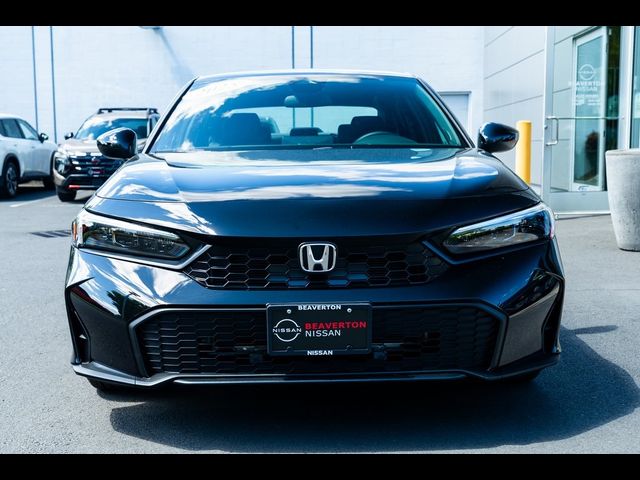 2025 Honda Civic Sport
