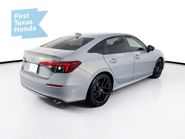 2025 Honda Civic Sport