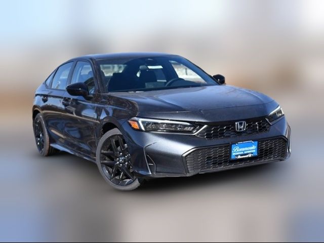 2025 Honda Civic Sport