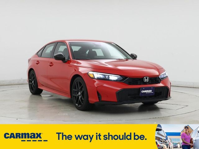 2025 Honda Civic Sport