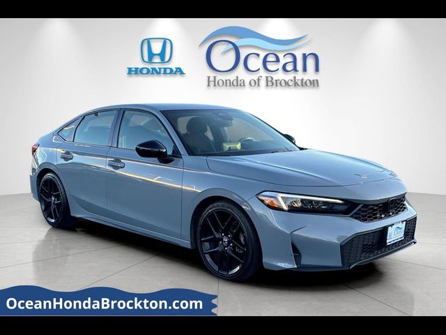 2025 Honda Civic Sport