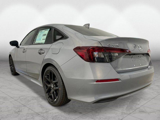 2025 Honda Civic Sport