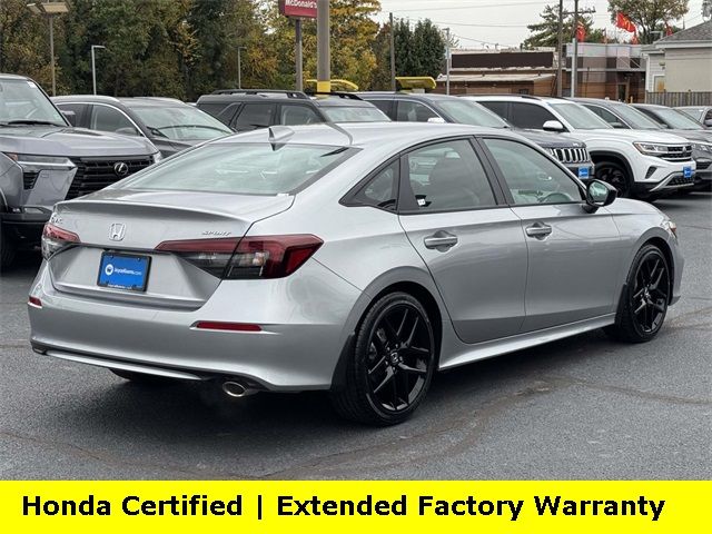 2025 Honda Civic Sport