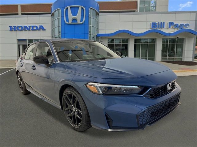2025 Honda Civic Sport
