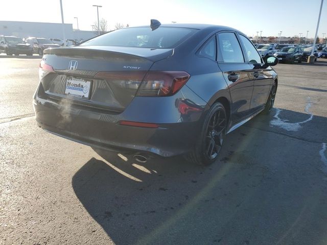 2025 Honda Civic Sport
