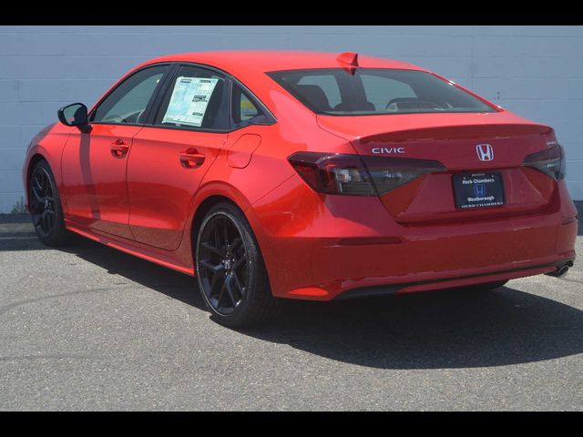 2025 Honda Civic Sport