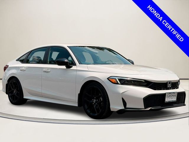 2025 Honda Civic Sport