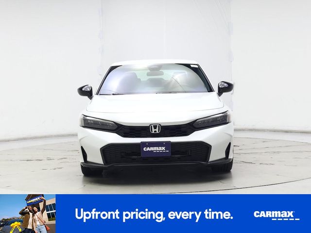 2025 Honda Civic Sport