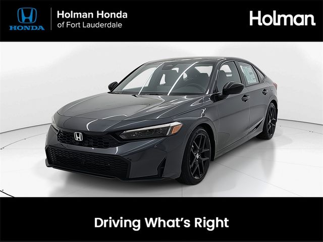 2025 Honda Civic Sport