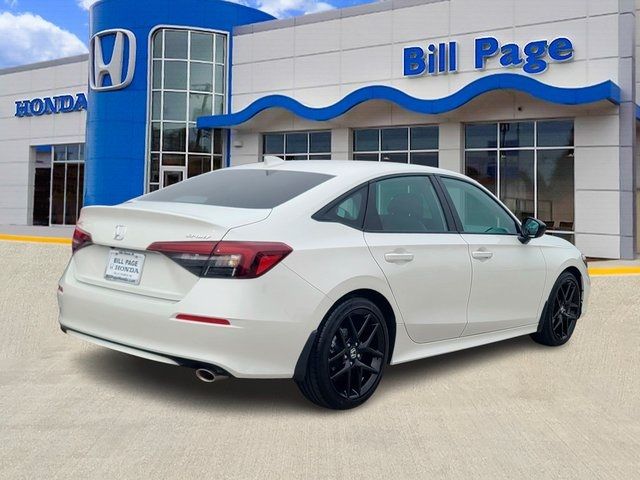 2025 Honda Civic Sport