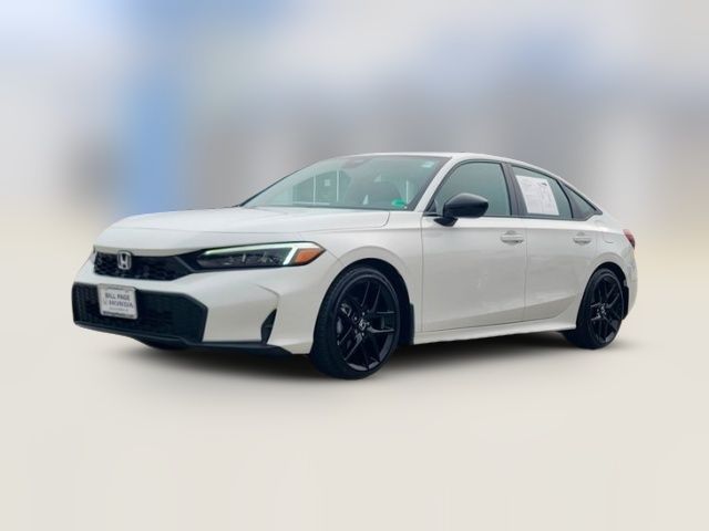 2025 Honda Civic Sport