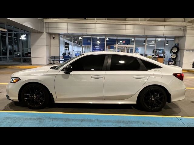2025 Honda Civic Sport