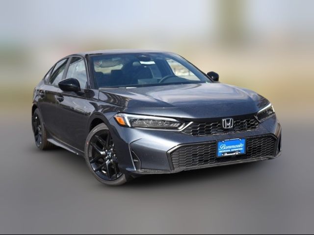 2025 Honda Civic Sport