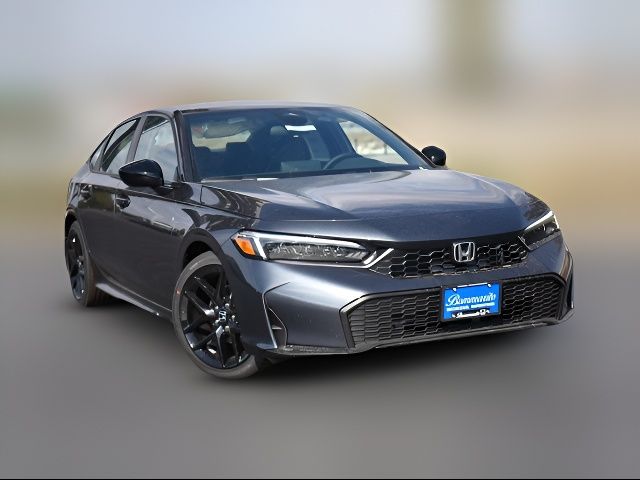 2025 Honda Civic Sport