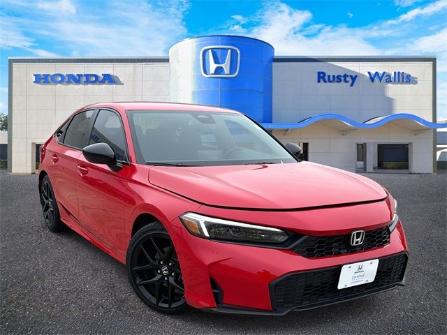 2025 Honda Civic Sport