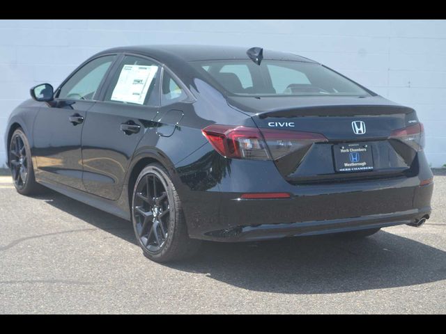 2025 Honda Civic Sport