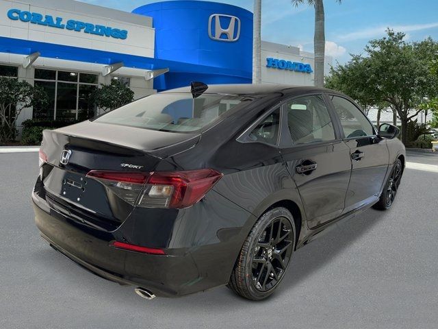 2025 Honda Civic Sport