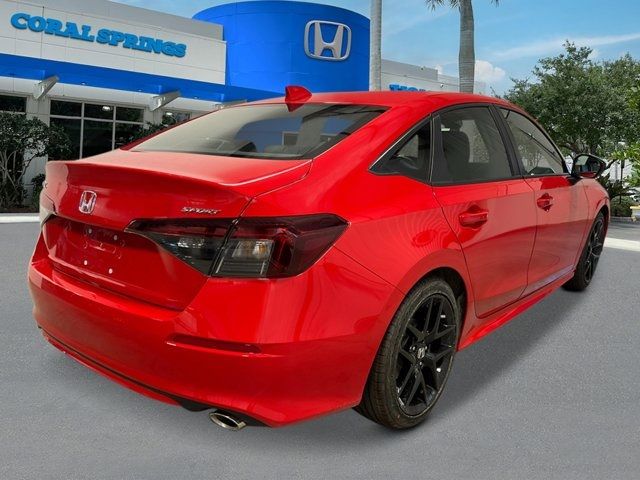 2025 Honda Civic Sport