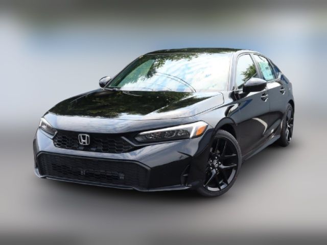 2025 Honda Civic Sport