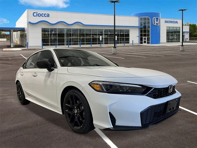 2025 Honda Civic Sport