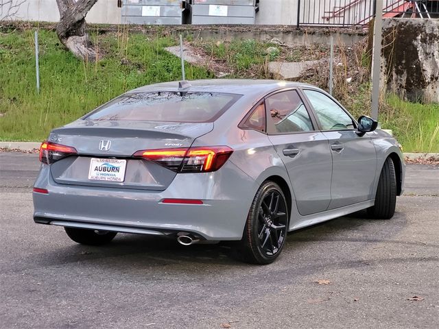 2025 Honda Civic Sport