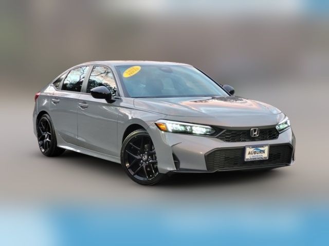 2025 Honda Civic Sport