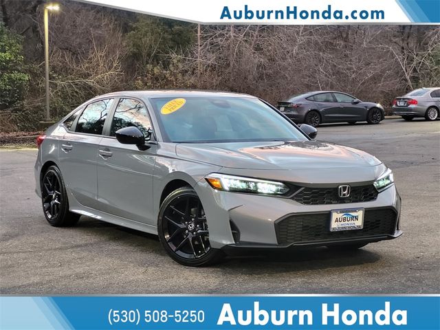 2025 Honda Civic Sport