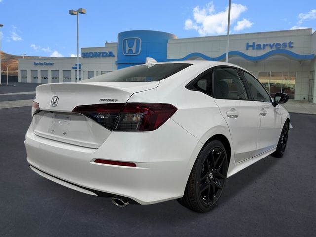 2025 Honda Civic Sport