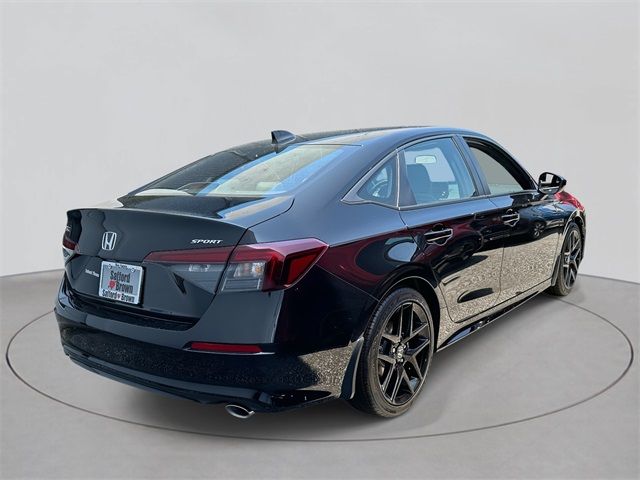 2025 Honda Civic Sport