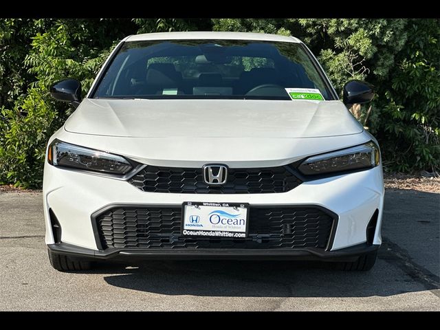 2025 Honda Civic Sport