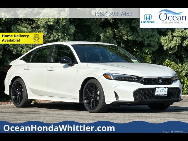 2025 Honda Civic Sport