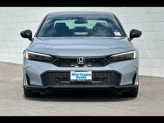 2025 Honda Civic Sport