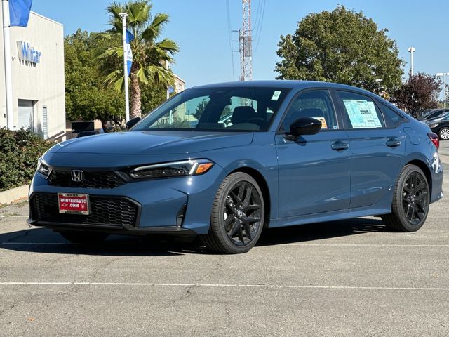 2025 Honda Civic Sport