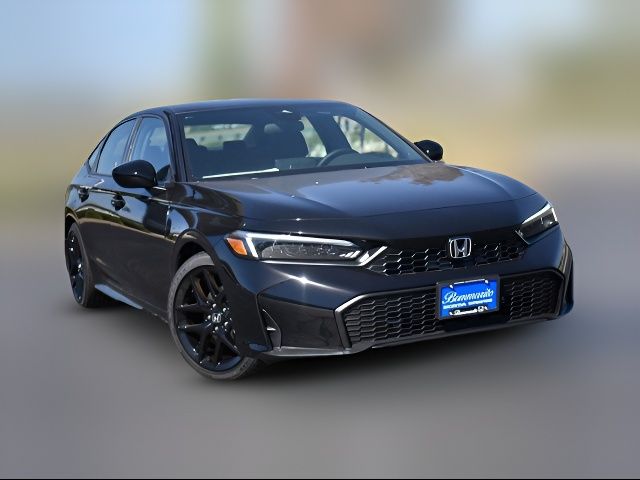 2025 Honda Civic Sport