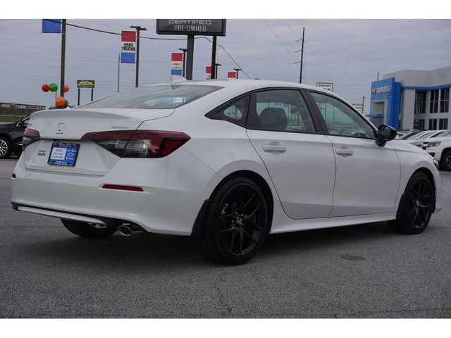 2025 Honda Civic Sport