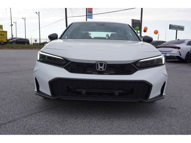 2025 Honda Civic Sport