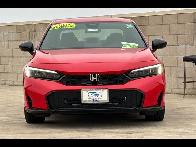 2025 Honda Civic Sport