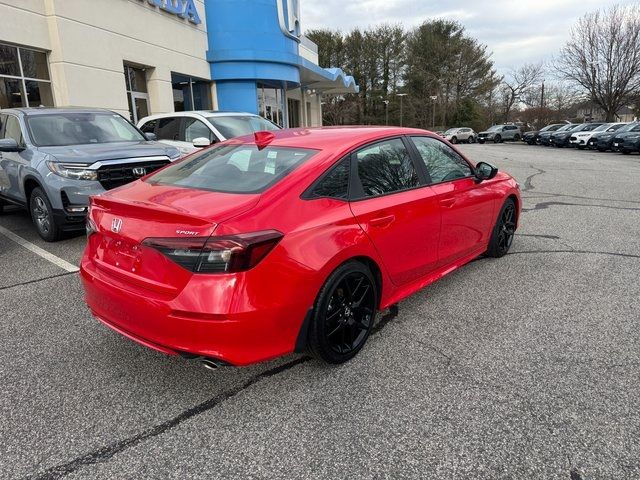 2025 Honda Civic Sport