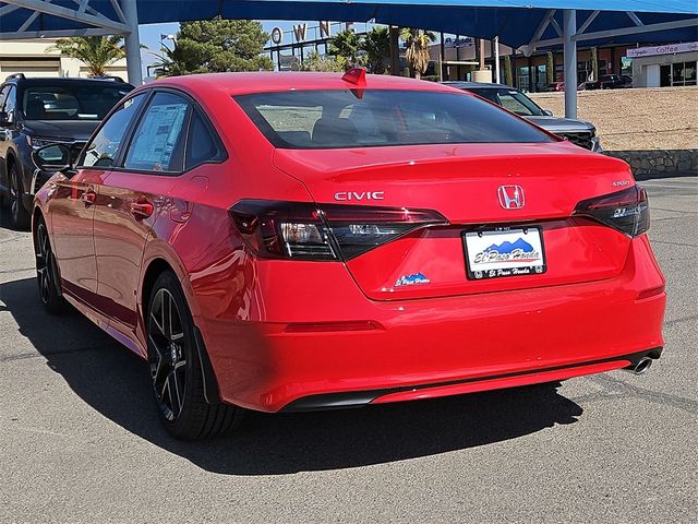 2025 Honda Civic Sport